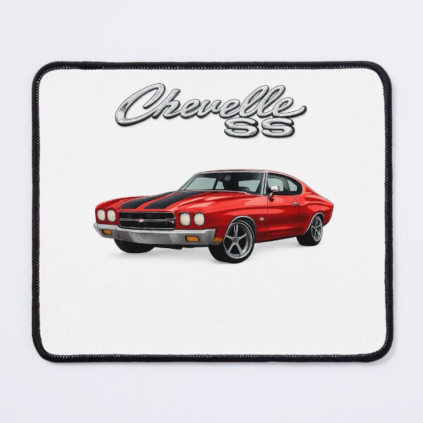 Item preview, Chevelle Red SS designed and sold by AlexandreSM.