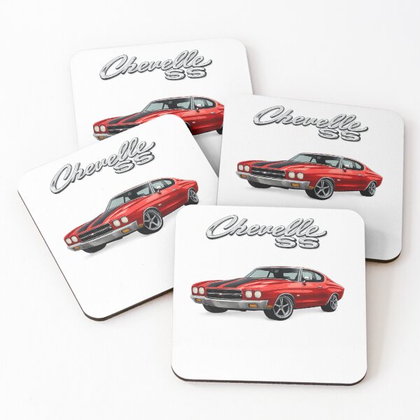 Item preview, Chevelle Red SS designed and sold by AlexandreSM.
