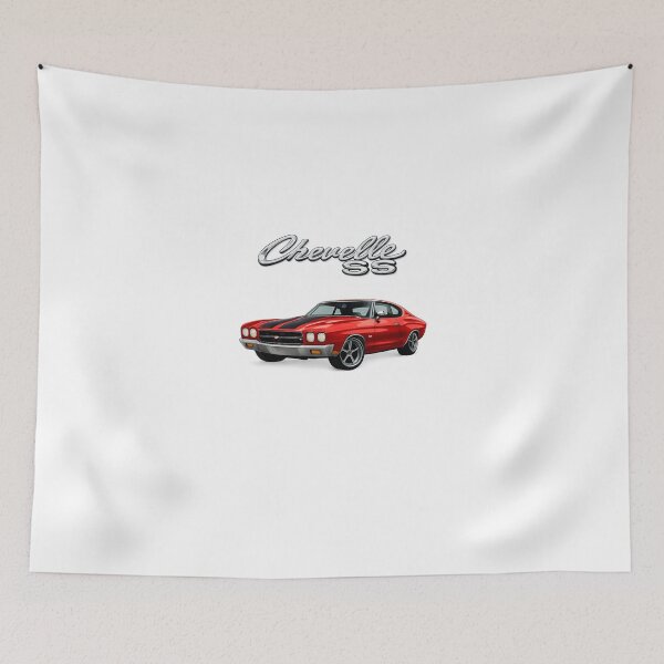 Item preview, Chevelle Red SS designed and sold by AlexandreSM.