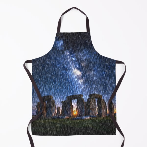Item preview, stonehenge at night bark colorful abstract design designed and sold by SmashingDeals.