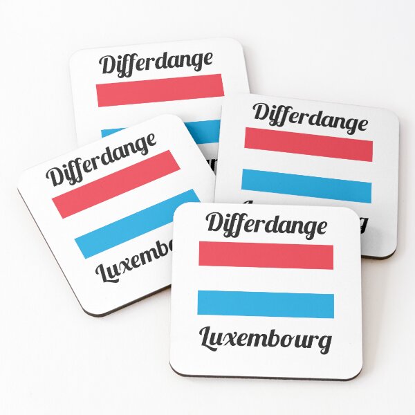 Item preview, Differdange Luxembourg - Stylish Prints, designed and sold by Fleetwood1994.