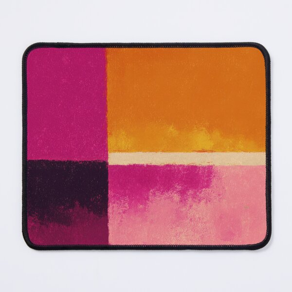 Item preview, Abstract color fields: Magenta, Orange & Pink designed and sold by ArtHouseNiklas.