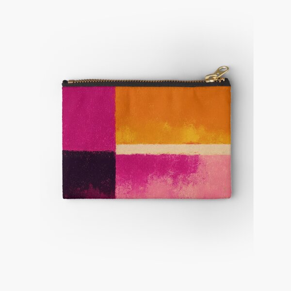 Item preview, Abstract color fields: Magenta, Orange & Pink designed and sold by ArtHouseNiklas.