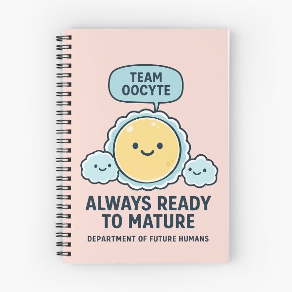 Item preview, Team Oocyte – Always Ready to Mature (Embryology Lab Humor) designed and sold by BeetleDots.