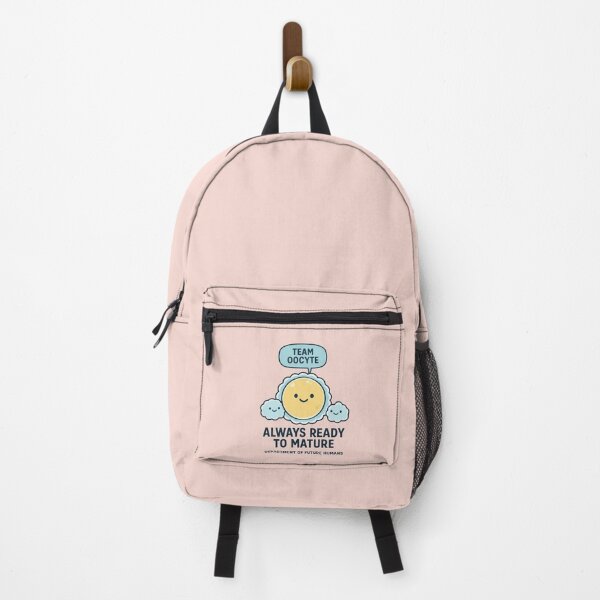 Item preview, Team Oocyte – Always Ready to Mature (Embryology Lab Humor) designed and sold by BeetleDots.