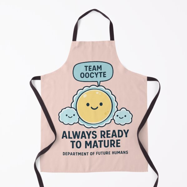 Item preview, Team Oocyte – Always Ready to Mature (Embryology Lab Humor) designed and sold by BeetleDots.