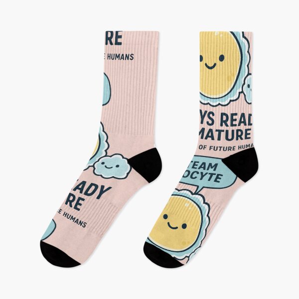 Item preview, Team Oocyte – Always Ready to Mature (Embryology Lab Humor) designed and sold by BeetleDots.