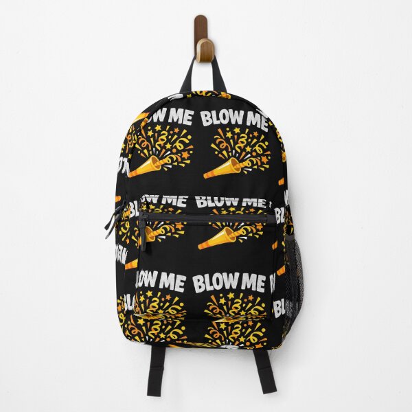 Item preview, Blow Me Kiss Me New Year Party Design designed and sold by FreshVibe Prints.