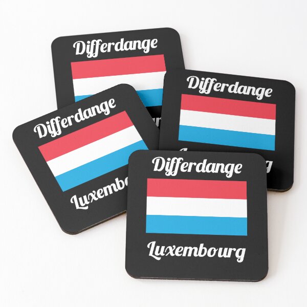 Item preview, Differdange Luxembourg - Stylish Prints, designed and sold by Fleetwood1994.