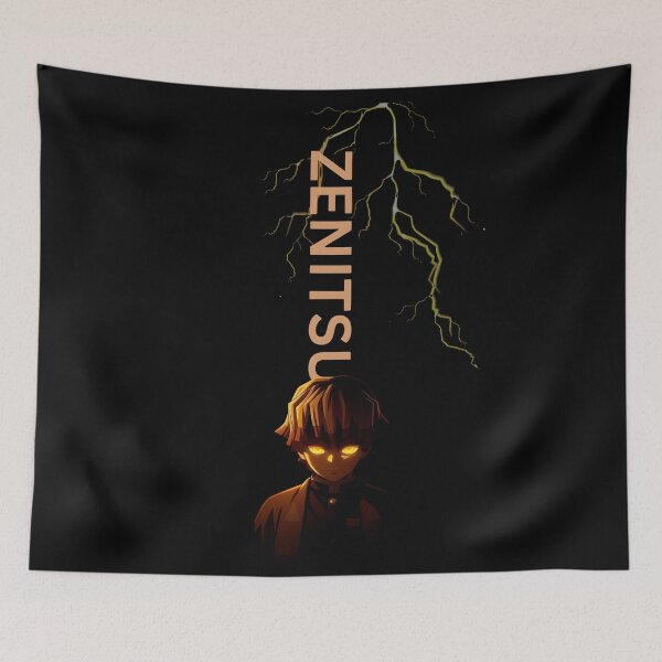 Item preview, Zenitsu demon slayer  designed and sold by pinedamikeb.