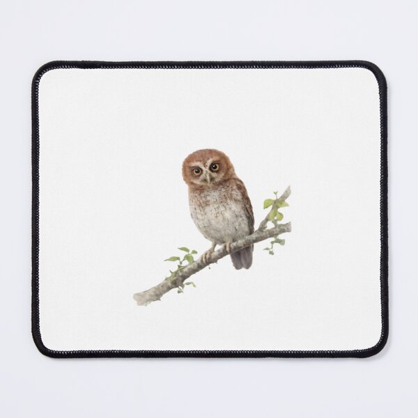 Item preview, Puerto Rican Screech-Owl (Megascops nudipes) designed and sold by HOMETOWN86.