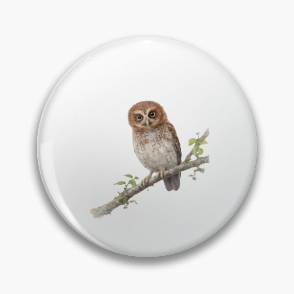 Item preview, Puerto Rican Screech-Owl (Megascops nudipes) designed and sold by HOMETOWN86.
