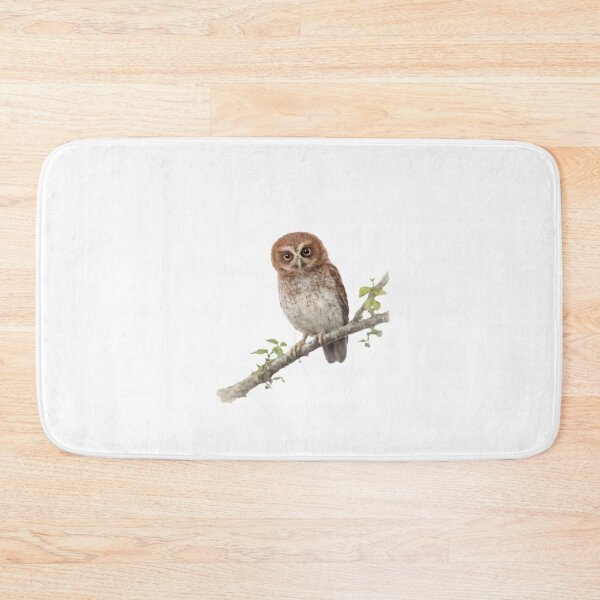 Item preview, Puerto Rican Screech-Owl (Megascops nudipes) designed and sold by HOMETOWN86.
