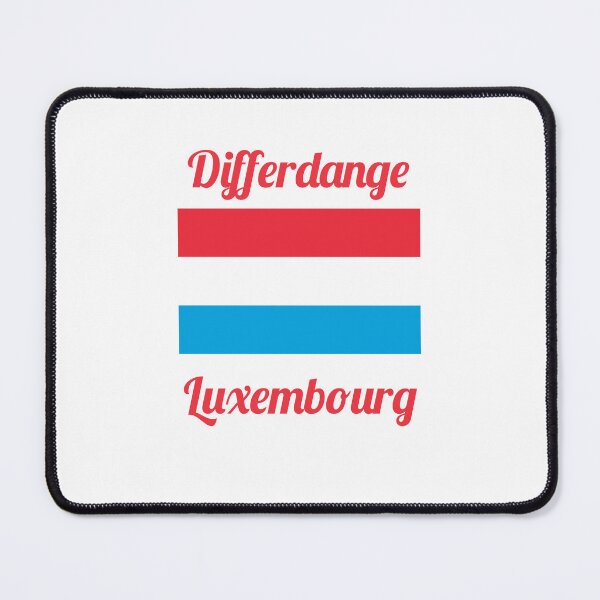 Item preview, Differdange Luxembourg - Stylish Prints, designed and sold by Fleetwood1994.