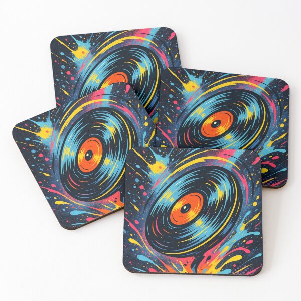 Item preview, Neon Groove Explosion – Rhythm in Color designed and sold by Eric Nagel.
