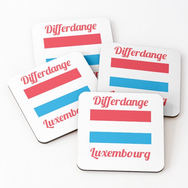 Item preview, Differdange Luxembourg - Stylish Prints, designed and sold by Fleetwood1994.