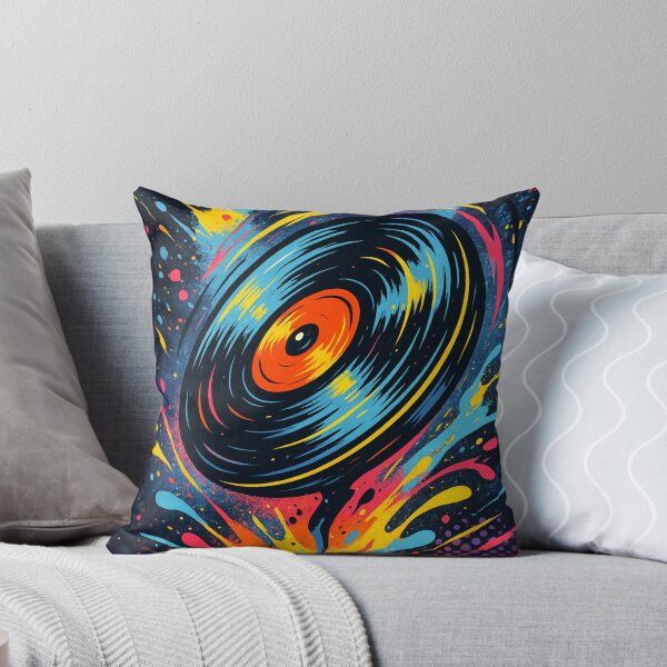 Item preview, Neon Groove Explosion – Rhythm in Color designed and sold by Eric Nagel.