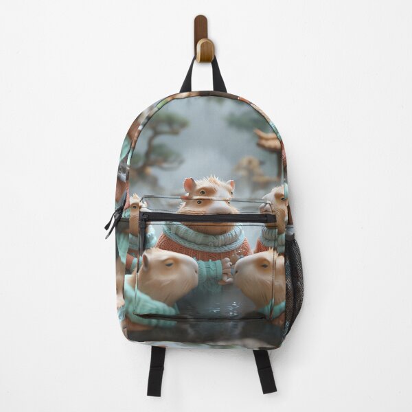 Item preview, Cozy Spring Capys designed and sold by ONYX Pixee.