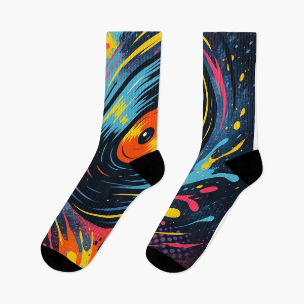 Item preview, Neon Groove Explosion – Rhythm in Color designed and sold by Eric Nagel.