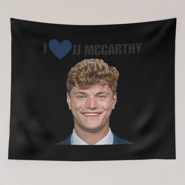 Item preview,  Jj Mccarthy - Heart designed and sold by heamroaida4.