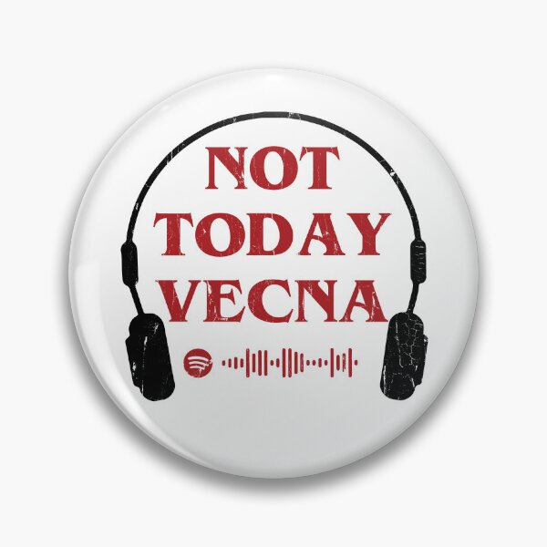 Item preview, Not Today Vecna designed and sold by fouadsolii.