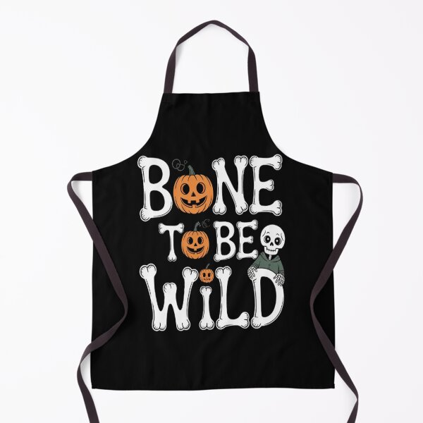 Item preview, Bone To Be Wild Halloween Skeleton Pun designed and sold by NicolaMail.