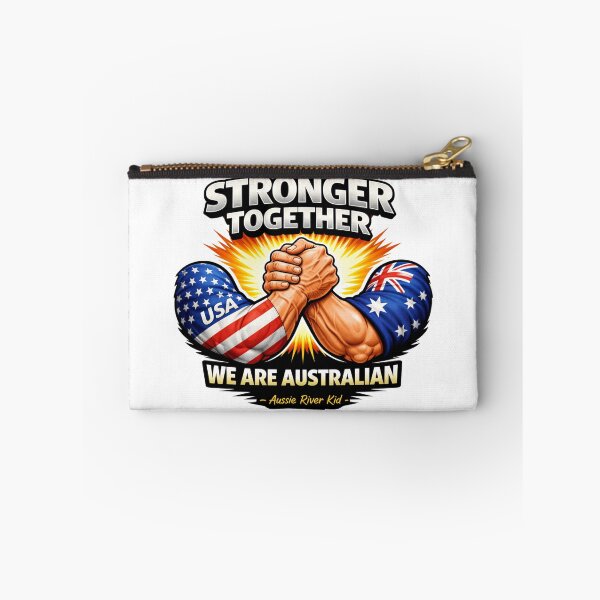 Item preview, Stronger Together United  – We Are Australian  designed and sold by AUSSIE PATRIOT.