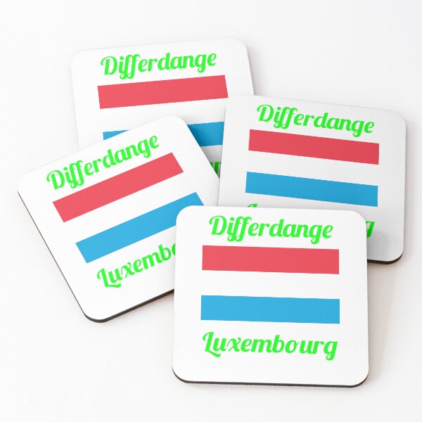 Item preview, Differdange Luxembourg - Stylish Prints, designed and sold by Fleetwood1994.