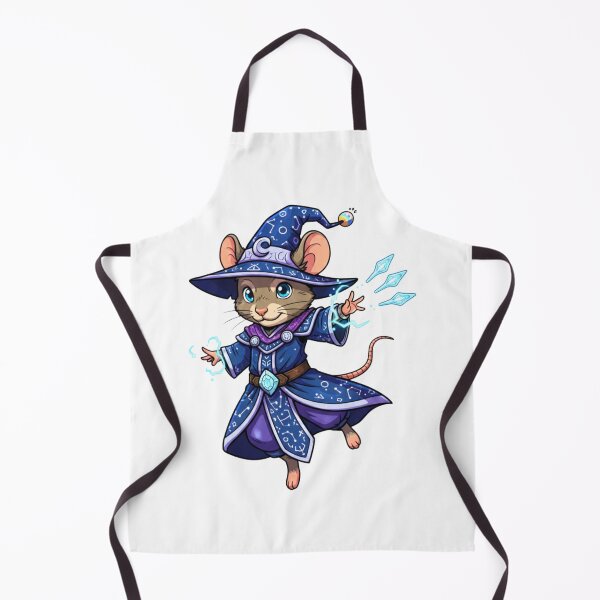 Item preview, Star-Touched Mage: Mousefolk Wizard designed and sold by SkinnyFlatWhite.