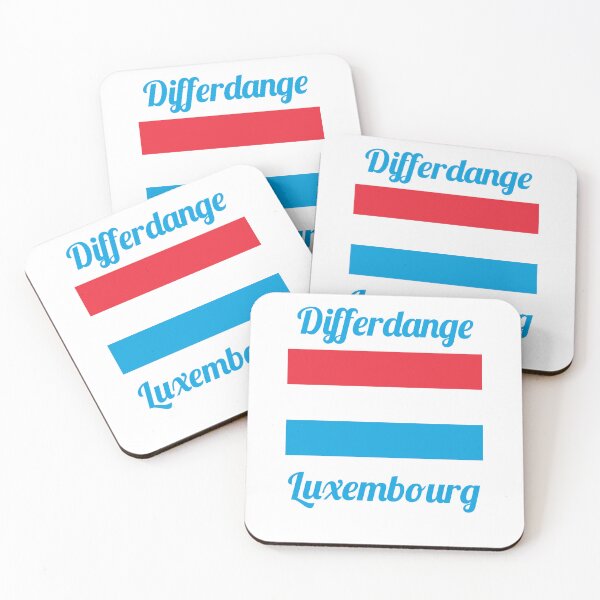 Item preview, Differdange Luxembourg - Stylish Prints, designed and sold by Fleetwood1994.