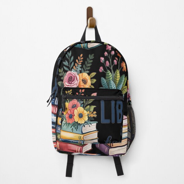 Item preview, Book Lover Reading Brushstroke Library Is My Happy A Place designed and sold by TheRetroStyle.