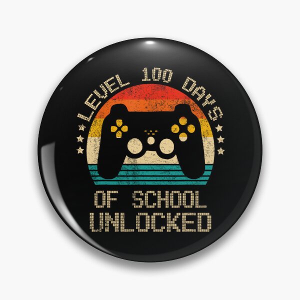 Item preview, Level 100 Days Of School Unlocked designed and sold by JamesHogwart.