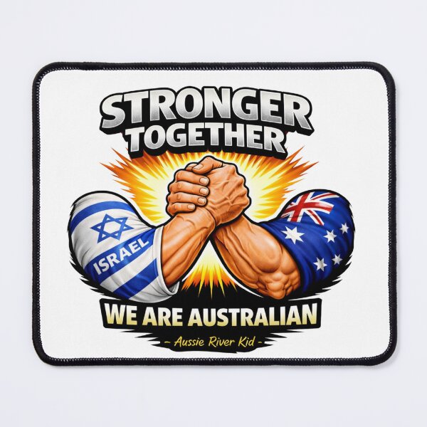 Item preview, Stronger Together United – We Are Australian designed and sold by AUSSIE PATRIOT.