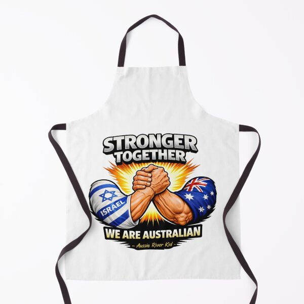 Item preview, Stronger Together United  – We Are Australian  designed and sold by AUSSIE PATRIOT.