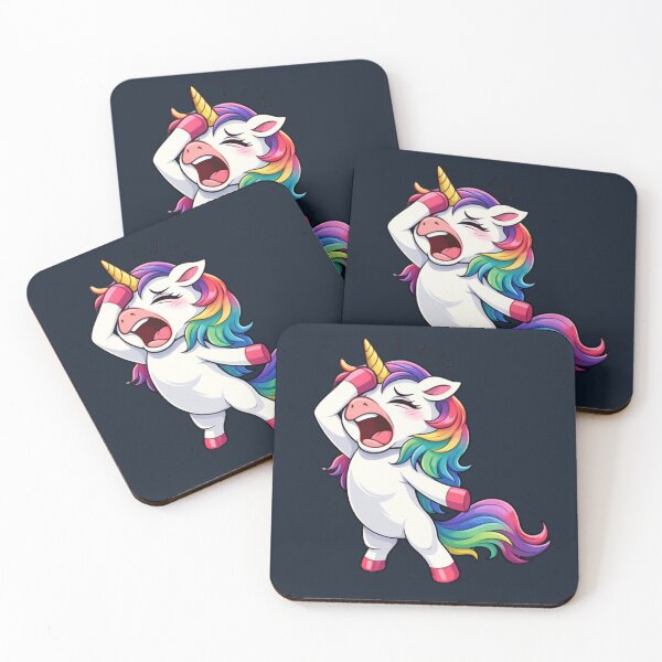 Item preview, Dramatic Unicorn – Total Drama and Scream of Despair designed and sold by Ivy-Triggs.