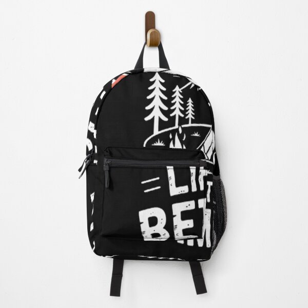 Item preview, Life Is Better At The Campfire Camper Forest Camp Camping designed and sold by NicolaMail.