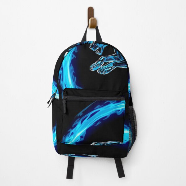 Item preview, Liquid Metal Panther in Neon Blue Blaze designed and sold by Wonderful Designs.