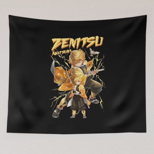Item preview,  Zenitsu  designed and sold by pinedamikeb.