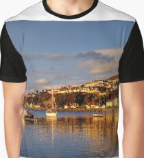 Mallaig Sunset, Scotland Graphic T-Shirt
