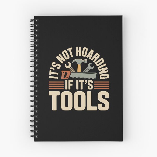 Item preview, It's Not Hoarding If It's Tools Handyman Woodwork- This gift is perfect for handymen, carpenters, craftsmen, and DIY tool lovers who feel at home in the workshop. designed and sold by ZyziowskyArt.