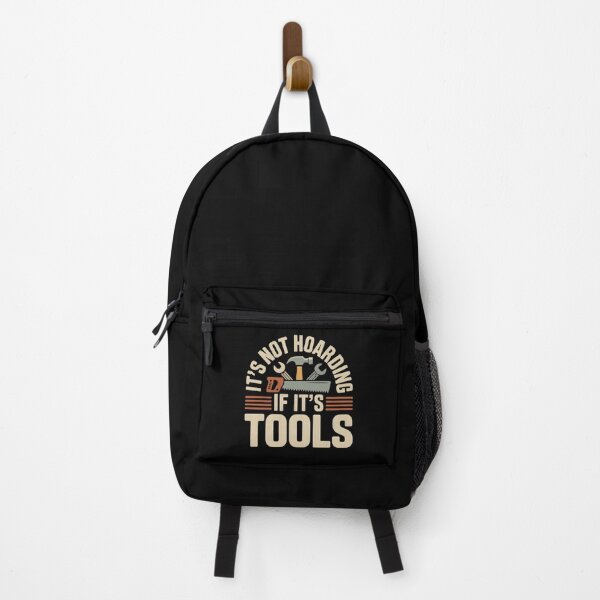 Item preview, It's Not Hoarding If It's Tools Handyman Woodwork- This gift is perfect for handymen, carpenters, craftsmen, and DIY tool lovers who feel at home in the workshop. designed and sold by ZyziowskyArt.