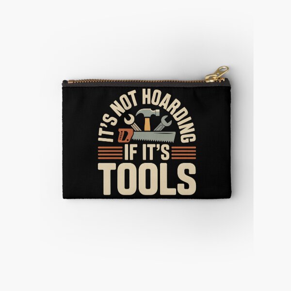 Item preview, It's Not Hoarding If It's Tools Handyman Woodwork- This gift is perfect for handymen, carpenters, craftsmen, and DIY tool lovers who feel at home in the workshop. designed and sold by ZyziowskyArt.