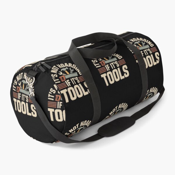 Item preview, It's Not Hoarding If It's Tools Handyman Woodwork- This gift is perfect for handymen, carpenters, craftsmen, and DIY tool lovers who feel at home in the workshop. designed and sold by ZyziowskyArt.