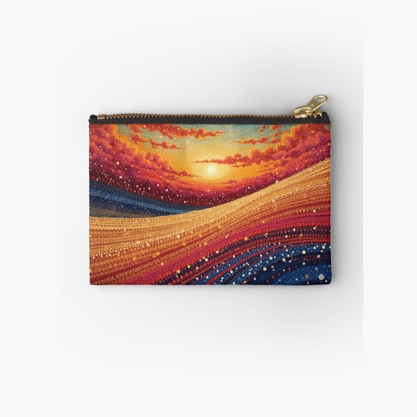 Item preview, Aboriginal Inspired Dot Art - Mystical Sunset designed and sold by GrinGalore.