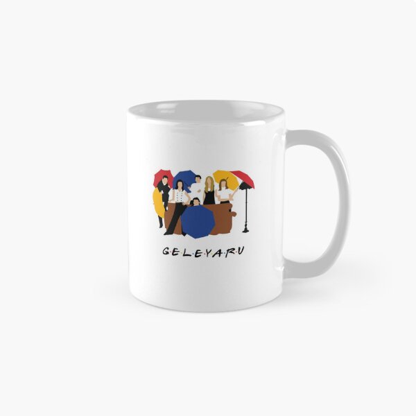 Item preview, Geleyaru | Sitcom Series | Minimal Graphic Tee designed and sold by Desideres.
