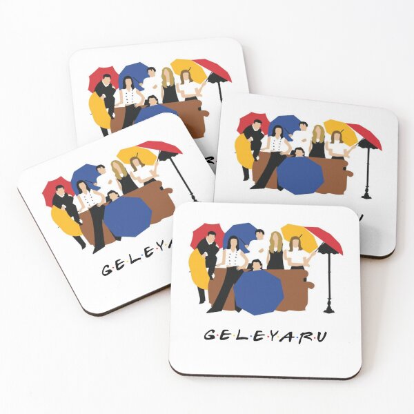 Item preview, Geleyaru | Sitcom Series | Minimal Graphic Tee designed and sold by Desideres.