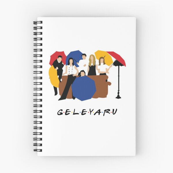Item preview, Geleyaru | Sitcom Series | Minimal Graphic Tee designed and sold by Desideres.