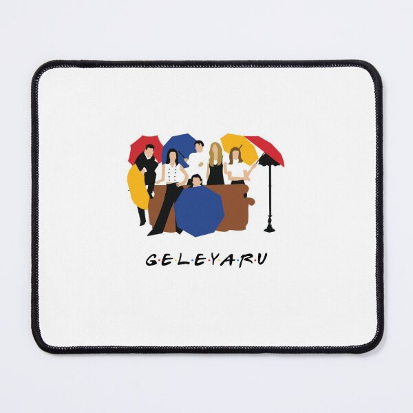 Item preview, Geleyaru | Sitcom Series | Minimal Graphic Tee designed and sold by Desideres.