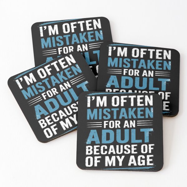 Item preview, I'm Often Mistaken For An Humor Because Of My Age  designed and sold by KotexTemu.