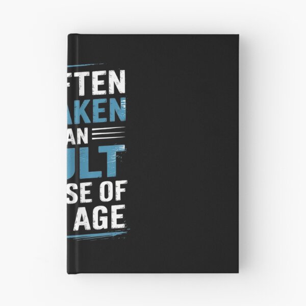 Item preview, I'm Often Mistaken For An Humor Because Of My Age  designed and sold by KotexTemu.